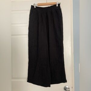 Flowy high wasted pants